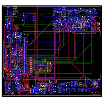 8层通信PCB