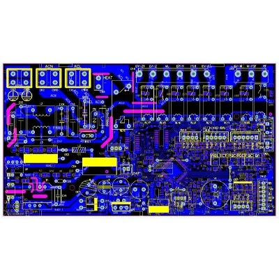 4层医疗设备PCB