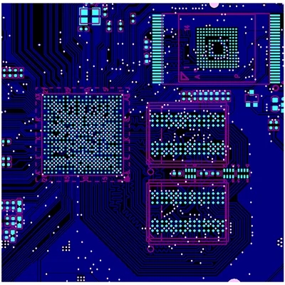 8层二阶HDI PCB设计