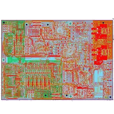 16层两阶高精度PCB设计